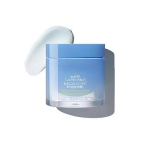 Water Sleeping Mask: Hydrating Overnight Mask with Squalane & Probiotic-Derived Complex, for Bright, Glowing Skin & Barrier Support