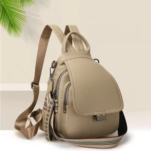 Leather Women Backpacks